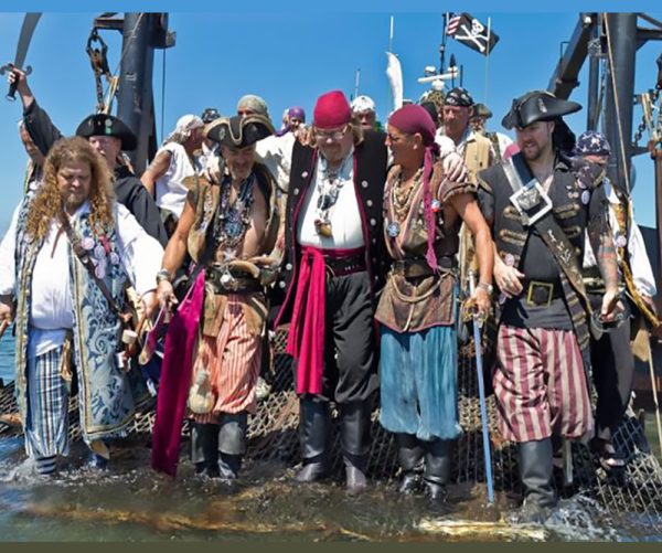 Seafair Pirates in action