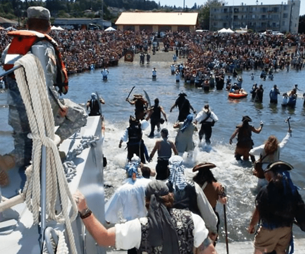 Pirates at Seafair